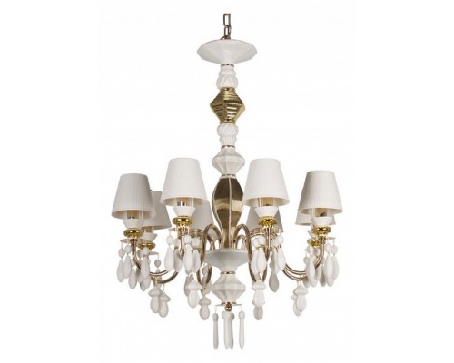 Подвесная люстра Loft it Grace 10203/8 White Подвесная люстра Loft it Grace 10203/8 White