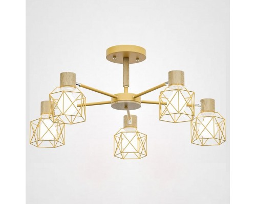 Люстра на штанге Imperiumloft Corf Yellow CORF-B01 Люстра на штанге Imperiumloft Corf Yellow CORF-B01