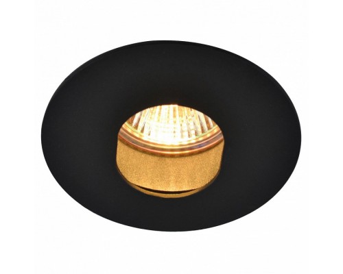 Встраиваемый светильник Arte Lamp Accento A3219PL-1BK Встраиваемый светильник Arte Lamp Accento A3219PL-1BK