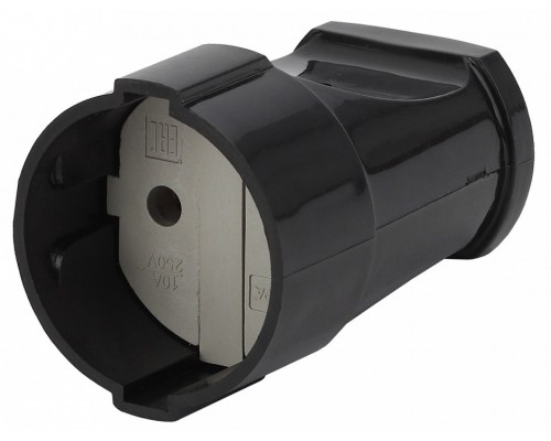 Розетка без заземления Эра  Rx1-B