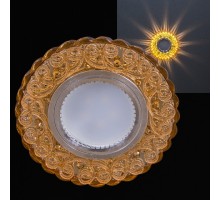 Встраиваемый светильник 14348-9.0-001LD MR16+LED3W TEA
