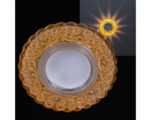 Встраиваемый светильник 14348-9.0-001LD MR16+LED3W TEA