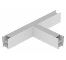 Соединитель угловой T-образный накладной 6063 LINE 3556 0272812
