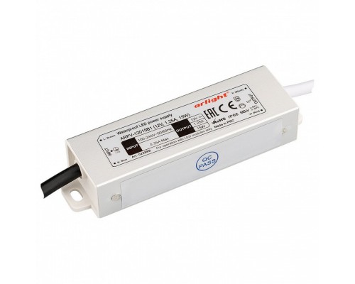 Блок питания Arlight ARPV-12015-B (12V, 1.3A, 15W) Блок питания Arlight ARPV-12015-B (12V, 1.3A, 15W)