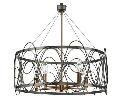 Подвесной светильник Vele Luce Stradivario VL4104P05 Подвесной светильник Vele Luce Stradivario VL4104P05