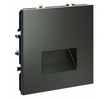 Заглушка для поста с подсветкой, без рамки Voltum S70 VLS070606