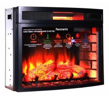 Электроочаг встраиваемый Inter Flame Panoramic 281