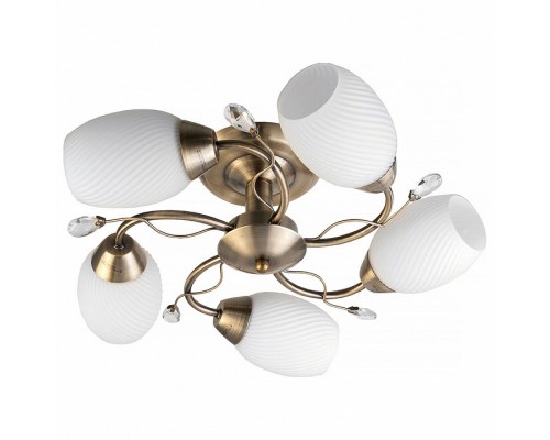 Люстра на штанге TopLight Alana TL3580X-05AB Люстра на штанге TopLight Alana TL3580X-05AB