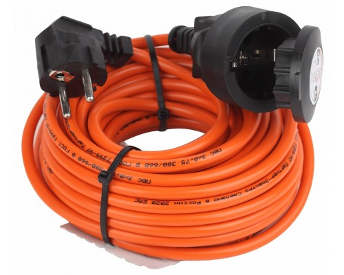 Удлинитель Эра  UPx-1e-3x0.75-10m