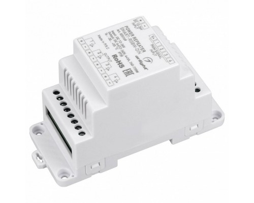 Усилитель RGBW Arlight SMART-R SMART-RGBW-DIN (12-36V, 4x5A) Усилитель RGBW Arlight SMART-R SMART-RGBW-DIN (12-36V, 4x5A)