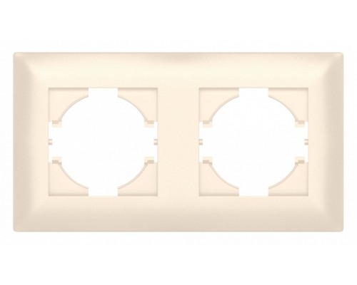 Рамка на 2 поста Gusi Electric BRAVO С1020-003
