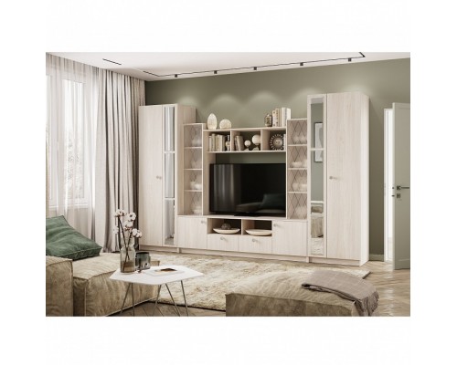 Стенка для гостиной Зарина