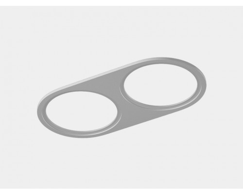 Рамка на 2 светильника SWG PRO COMBO COMBO-4R2-WH