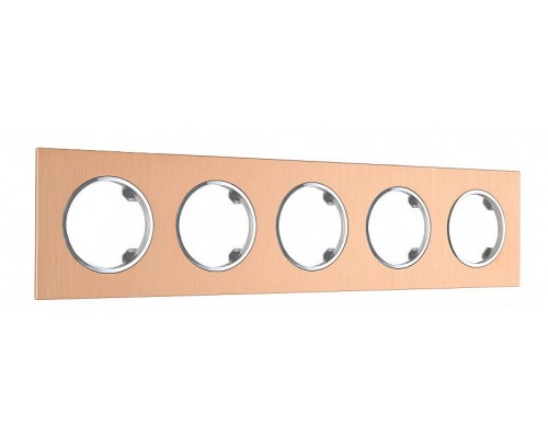 Рамка на 5 постов Arte Milano am-502.11 502.11-5.pink Рамка на 5 постов Arte Milano am-502.11 502.11-5.pink