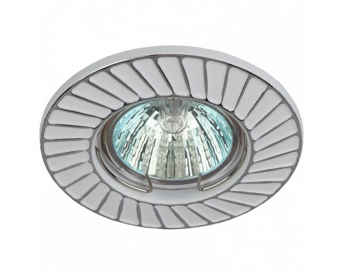 Встраиваемый светильник Эра ST6 ST6 CH/WH