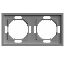 Рамка на 2 поста Stekker Эмили 49963