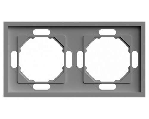 Рамка на 2 поста Stekker Эмили 49963