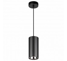 Подвесной светильник Эра  PL12 GX53 BK/SL