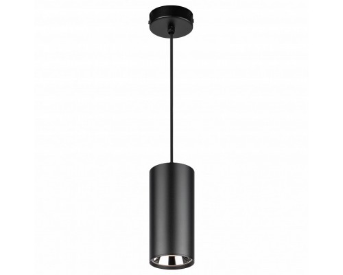 Подвесной светильник Эра  PL12 GX53 BK/SL