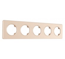 Рамка на 5 постов Arte Milano am-502.15 502.15-5.shampan