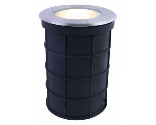 Встраиваемый в дорогу светильник Arte Lamp Piazza A6014IN-1SS Встраиваемый в дорогу светильник Arte Lamp Piazza A6014IN-1SS