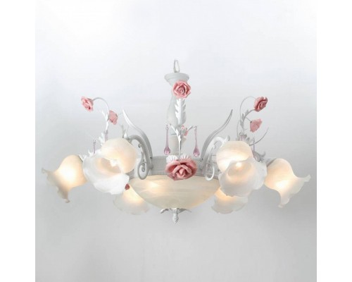 Подвесная люстра Lucia Tucci Fiori di Rose Fiori di rose 105.6.2 Подвесная люстра Lucia Tucci Fiori di Rose Fiori di rose 105.6.2