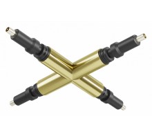 Соединитель X-образный для модульных светильников Maytoni Accessories for system Axity CA008TX-BS
