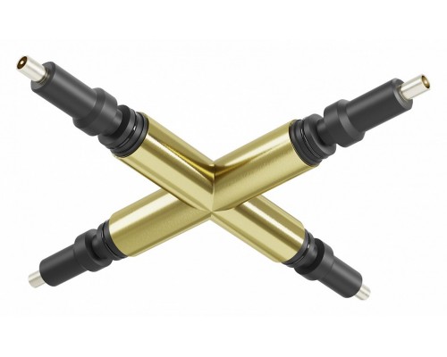Соединитель X-образный для модульных светильников Maytoni Accessories for system Axity CA008TX-BS