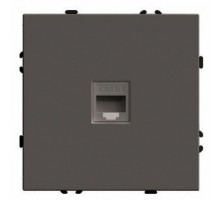 Розетка Ethernet RJ-45 без рамки Stekker Эмили 49925