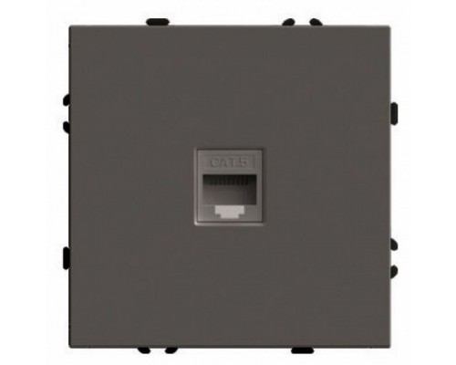 Розетка Ethernet RJ-45 без рамки Stekker Эмили 49925