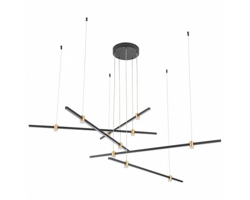 Подвесной светильник Arte Lamp Errai A2195SP-5BK Подвесной светильник Arte Lamp Errai A2195SP-5BK