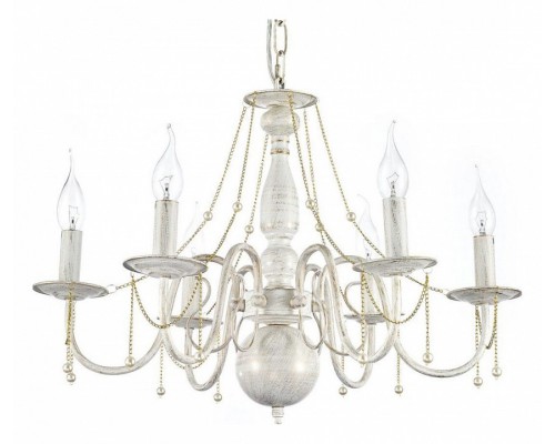 Подвесная люстра Arti Lampadari Camerino Camerino E 1.1.6 WG Подвесная люстра Arti Lampadari Camerino Camerino E 1.1.6 WG