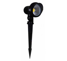 Наземный низкий светильник 09401-0.7-001U LED7W BK