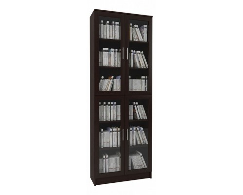 Шкаф книжный Мебелайн-10