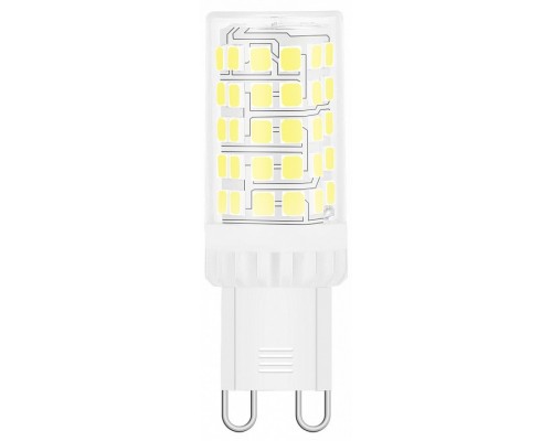 Лампа светодиодная Gauss SMD G9 5.5Вт 3000K 107009106 Лампа светодиодная Gauss SMD G9 5.5Вт 3000K 107009106