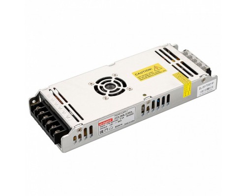Блок питания Arlight HTS-300L-5-Slim (5V, 60A, 300W) Блок питания Arlight HTS-300L-5-Slim (5V, 60A, 300W)
