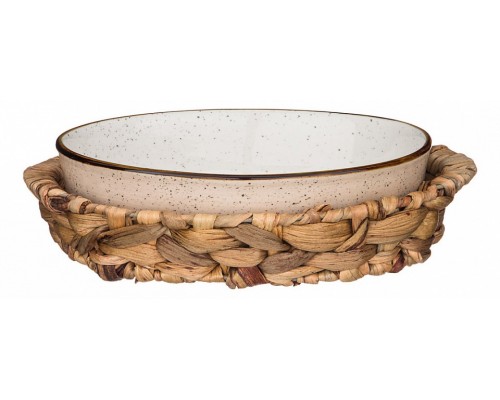 Форма для запекания (26x17x6.5 см) Bronco nature 263-1096 Форма для запекания (26x17x6.5 см) Bronco nature 263-1096