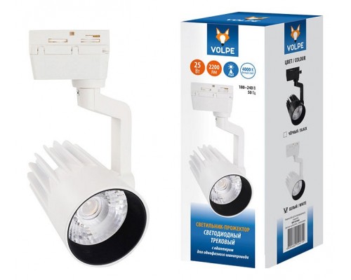 Светильник на штанге Volpe ULB-Q274 ULB-Q274 25W/4000K WHITE Светильник на штанге Volpe ULB-Q274 ULB-Q274 25W/4000K WHITE