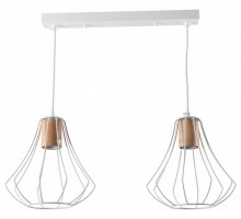 Подвесной светильник Imex MD.9052 MD.9052-2-P-WH+WOOD