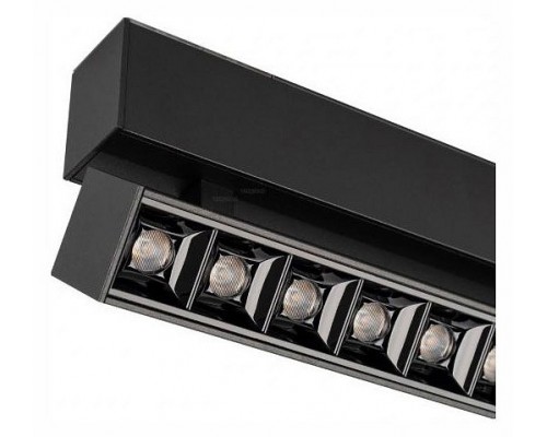 Светильник на штанге Arlight MAG-LASER-FOLD-45-S320-12W Warm3000 (BK, 15 deg, 24V) 026974 Светильник на штанге Arlight MAG-LASER-FOLD-45-S320-12W Warm3000 (BK, 15 deg, 24V) 026974