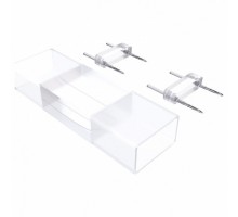 Соединитель лент линейный жесткий Apeyron Electrics  09-20