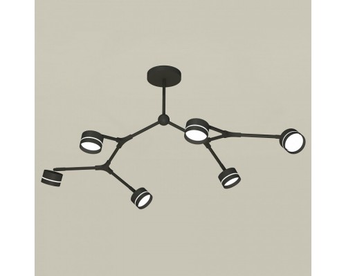 Люстра на штанге Ambrella Light XB XB9056203 Люстра на штанге Ambrella Light XB XB9056203