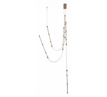 Подвесной светильник Indigo Corda 14010/3P Brass