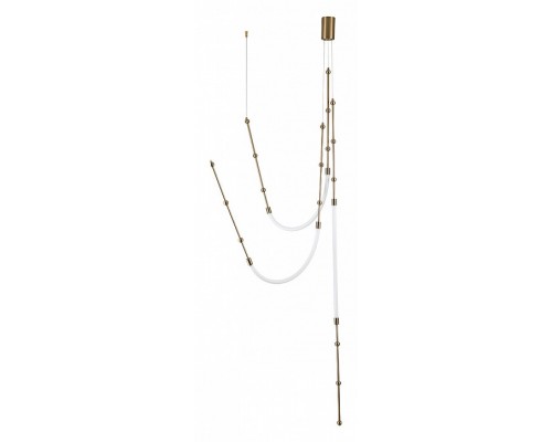 Подвесной светильник Indigo Corda 14010/3P Brass