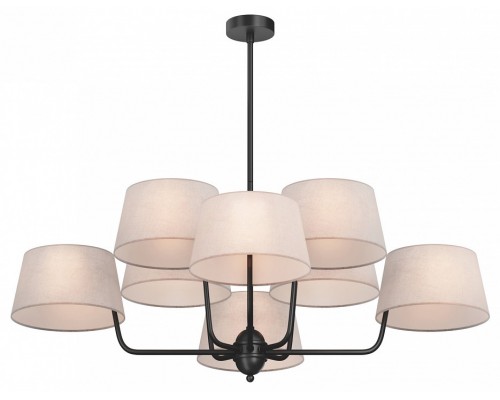 Люстра на штанге Maytoni Modesto MOD360PL-08B Люстра на штанге Maytoni Modesto MOD360PL-08B