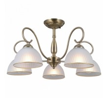 Люстра на штанге ILLUMICO CAPELLA IL0621-5CSQ-24 AB CAPELLA