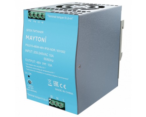 Блок питания Maytoni Блоки питания 831002 Блок питания Maytoni Блоки питания 831002