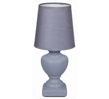 Настольная лампа декоративная 96201-0.7-01 GREY