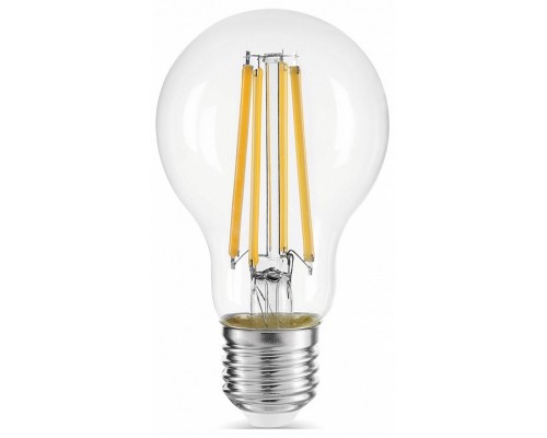 Лампа светодиодная Gauss Filament E27 15Вт 2700K 102902115 Лампа светодиодная Gauss Filament E27 15Вт 2700K 102902115
