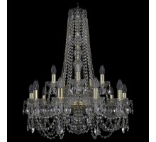 Подвесная люстра Bohemia Art Classic 11.11 11.11.10+5.240.h-80.Gd.Sp